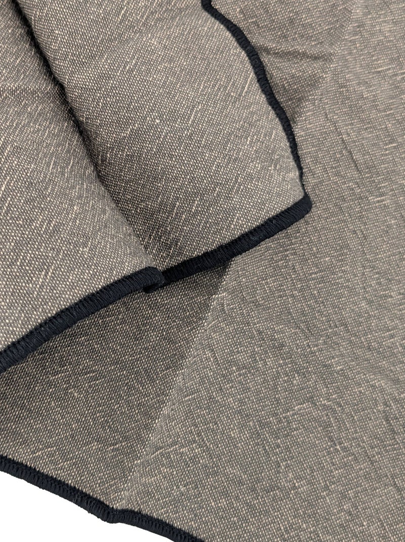 Serviette de table en coton HONO Marron glacé - Kiabi