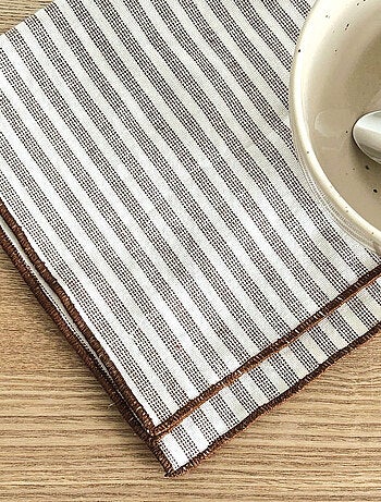 Serviette de table en coton