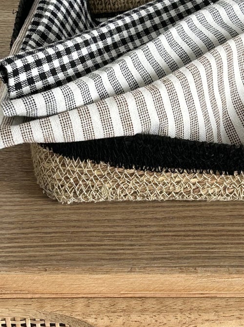 Serviette de table en coton - Kiabi