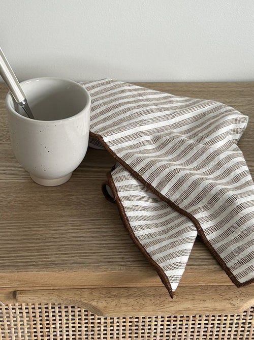 Serviette de table en coton - Kiabi