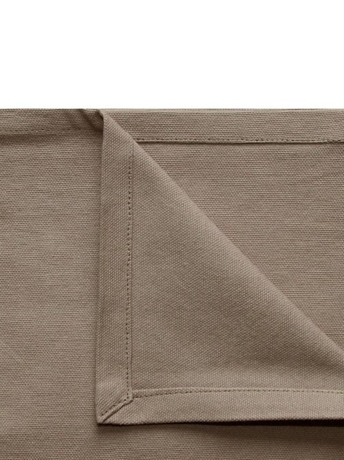 Serviette de table unie et colorée - Kiabi
