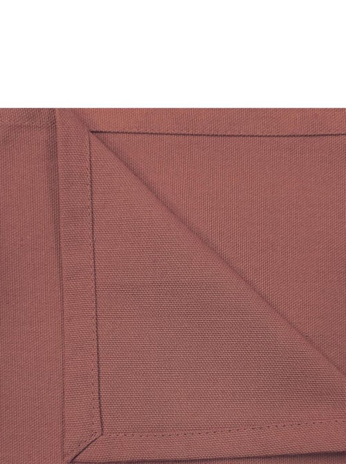 Serviette de table unie et colorée - Kiabi