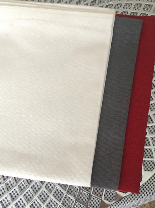 Serviette de table unie et colorée - Kiabi