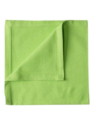 Serviette de table unie et colorée