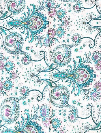 Serviette de table valdrome kalian fabriqué en france