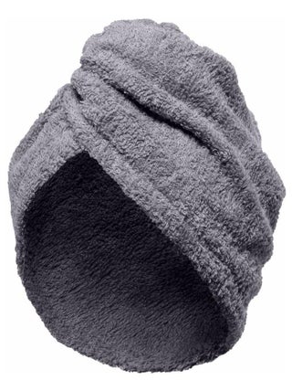 Serviette de tête éponge fermeture élastique TURBAN