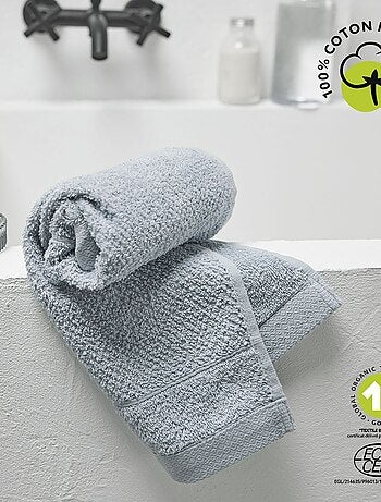 Serviette de toilette - 100% coton BIO