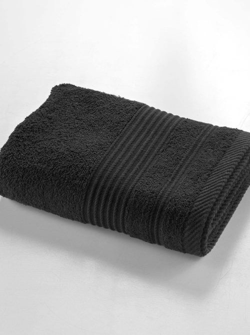 Serviette de Toilette  - 100% Coton - Kiabi