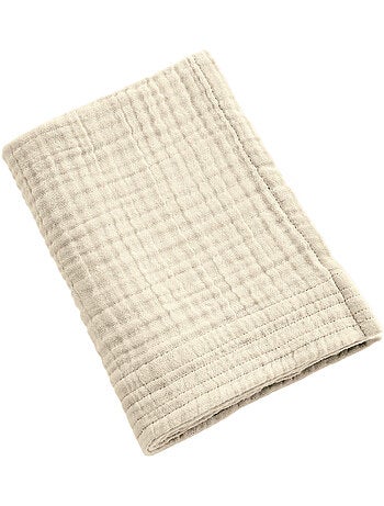 Serviette de toilette - Quadruple Gaze de Coton 220 g/m² - Gaia