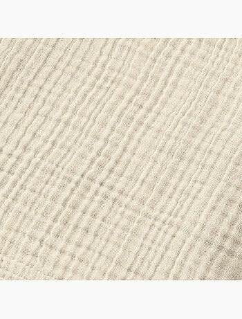 Serviette de toilette - Quadruple Gaze de Coton 220 g/m² - Gaia