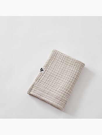 Serviette de toilette - Quadruple Gaze de Coton 220 g/m² - Gaia
