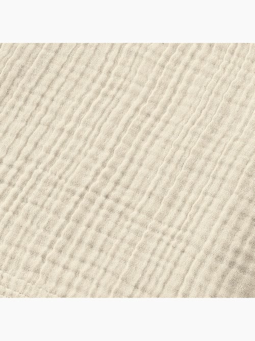 Serviette de toilette - Quadruple Gaze de Coton 220 g/m² - Gaia - Kiabi