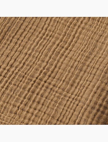 Serviette de toilette - Quadruple Gaze de Coton 220 g/m² - Gaia