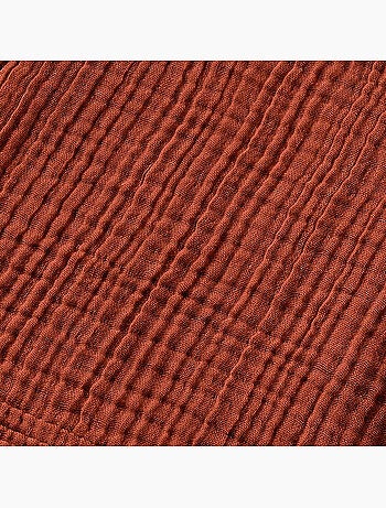 Serviette de toilette - Quadruple Gaze de Coton 220 g/m² - Gaia