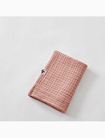 Serviette de toilette - quadruple gaze de coton 220 g/m² - gaia