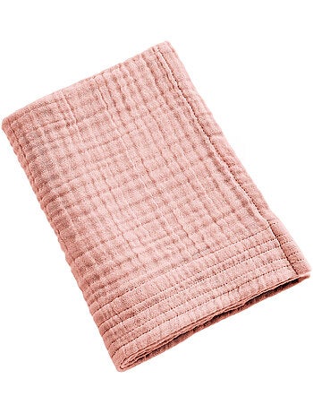 Serviette de toilette - Quadruple Gaze de Coton 220 g/m² - Gaia