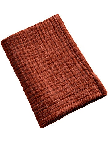 Serviette de toilette - Quadruple Gaze de Coton 220 g/m² - Gaia