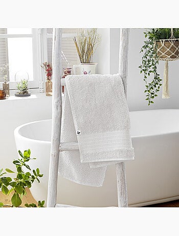 Serviette de toilette – 100% Coton Épais 600 g/m² – Garance