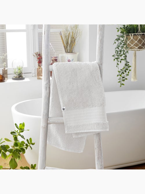 Serviette de toilette – 100%  Coton Épais 600 g/m² – Garance - Kiabi