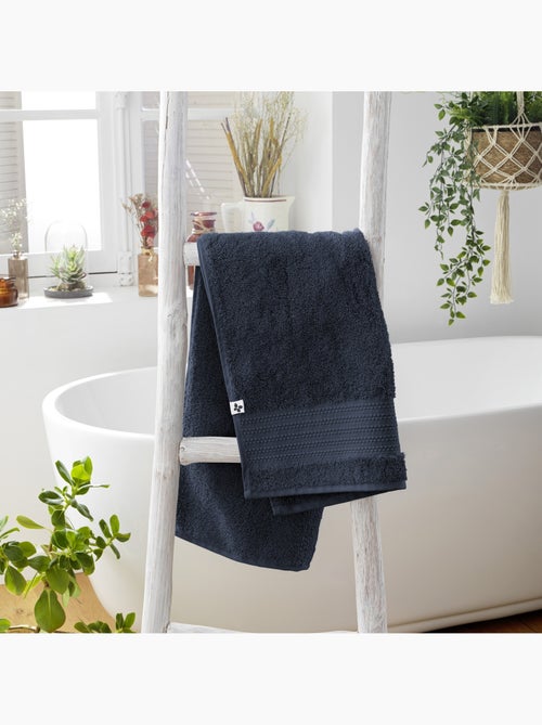 Serviette de toilette – 100%  Coton Épais 600 g/m² – Garance - Kiabi