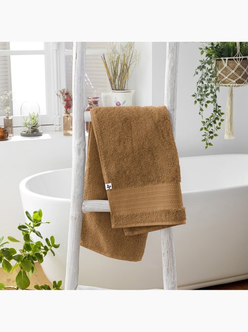 Serviette de toilette – 100% coton épais 600 g/m² – garance - Kiabi Serviette de toilette – 100% coton épais 600 g/m² – garance - Kiabi
