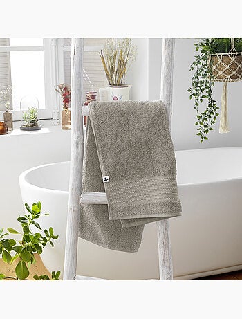 Serviette de toilette – 100% Coton Épais 600 g/m² – Garance