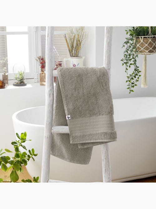 Serviette de toilette – 100%  Coton Épais 600 g/m² – Garance - Kiabi