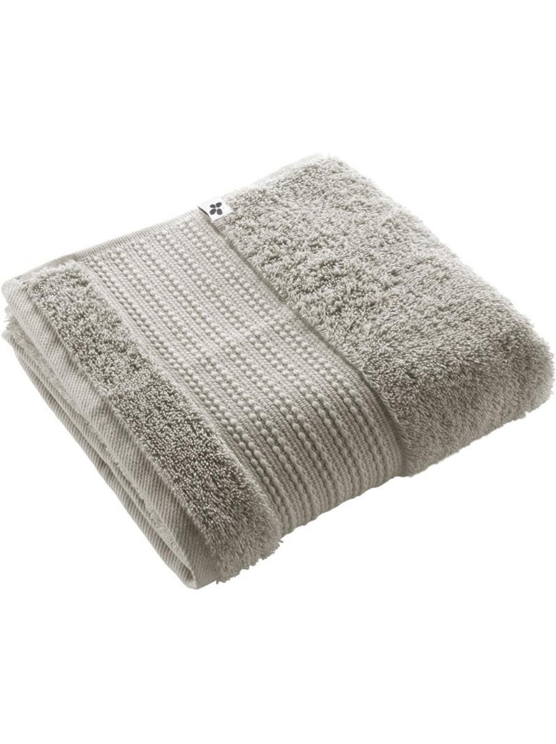 Serviette de toilette – 100%  Coton Épais 600 g/m² – Garance Taupe - Kiabi