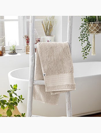 Serviette de toilette – 100% Coton Épais 600 g/m² – Garance