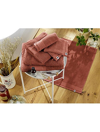 Serviette de toilette – 100% Coton Épais 600 g/m² – Garance