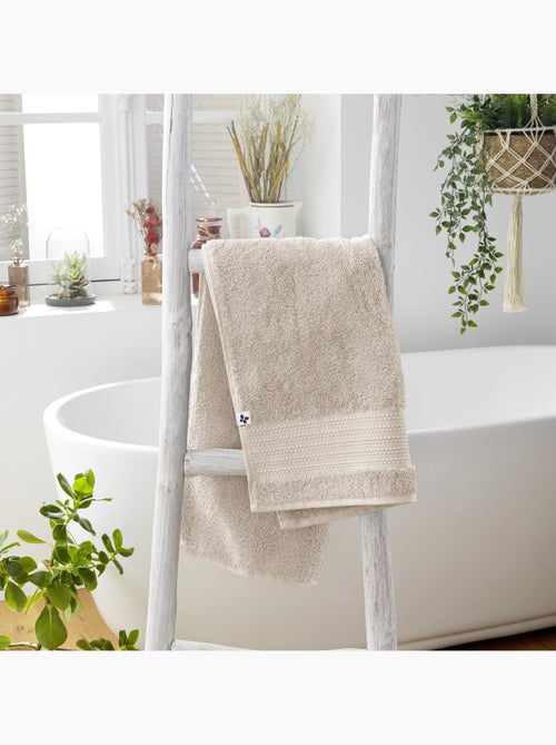 Serviette de toilette – 100%  Coton Épais 600 g/m² – Garance - Kiabi