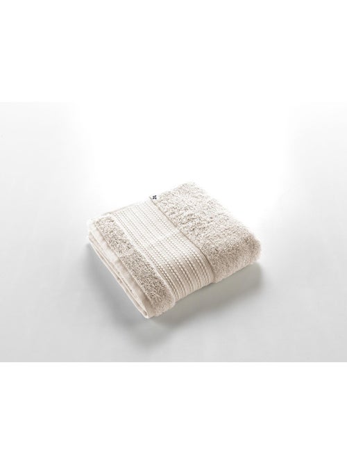 Serviette de toilette – 100%  Coton Épais 600 g/m² – Garance - Kiabi