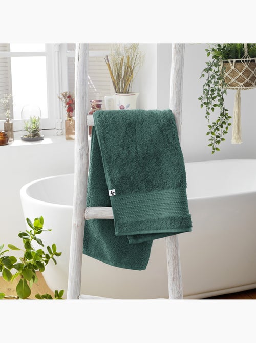 Serviette de toilette – 100%  Coton Épais 600 g/m² – Garance - Kiabi