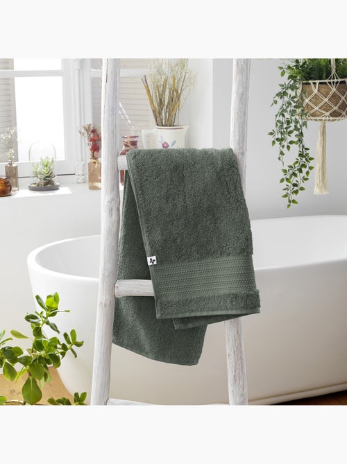Serviette de toilette – 100% coton épais 600 g/m² – garance - Kiabi Serviette de toilette – 100% coton épais 600 g/m² – garance - Kiabi