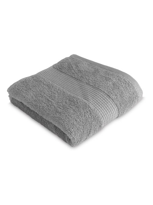 Serviette de Toilette 50 x 90 cm - 100% Coton - 450 gr/m2 - Kiabi