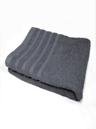Serviette de toilette 50 x 90 cm anthracite