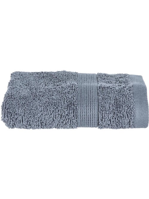 Serviette de toilette 50 x 90 cm Couleur moderne gris fonce - Kiabi Serviette de toilette 50 x 90 cm Couleur moderne gris fonce - Kiabi