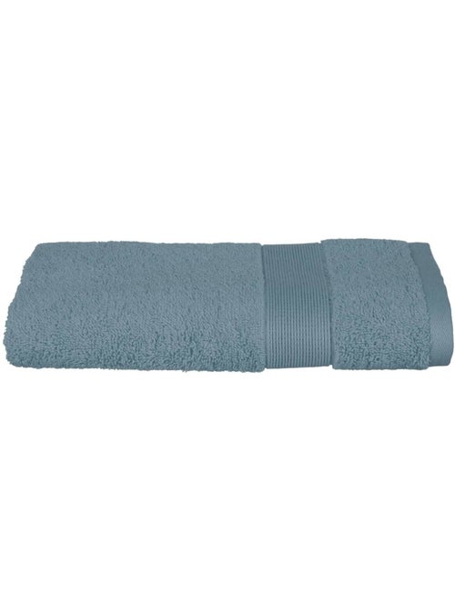 Serviette de toilette 50 x 90 cm Couleur moderne orage - Kiabi