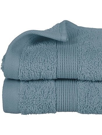 Serviette de toilette 50 x 90 cm Couleur moderne orage