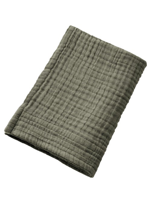 Serviette de toilette 50x90 cm Gaze de Coton - Kiabi