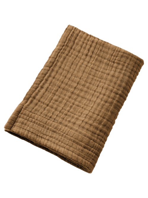 Serviette de toilette 50x90 cm Gaze de Coton - Kiabi Serviette de toilette 50x90 cm Gaze de Coton - Kiabi