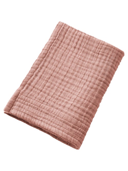 Serviette de toilette 50x90 cm Gaze de Coton - Kiabi Serviette de toilette 50x90 cm Gaze de Coton - Kiabi