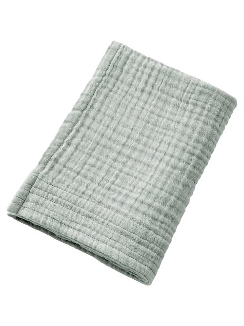 Serviette de toilette 50x90 cm Gaze de Coton - Kiabi