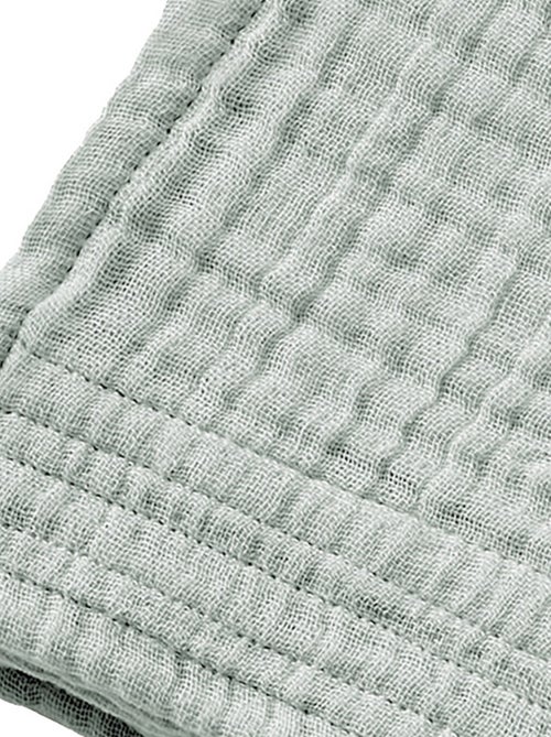 Serviette de toilette 50x90 cm Gaze de Coton - Kiabi