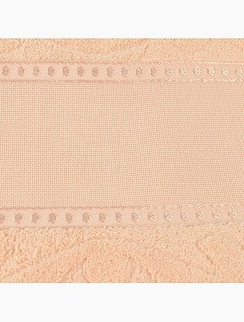 Serviette de toilette à broder éponge toile Aïda
