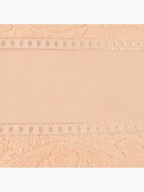 Serviette de toilette à broder éponge toile Aïda - Kiabi