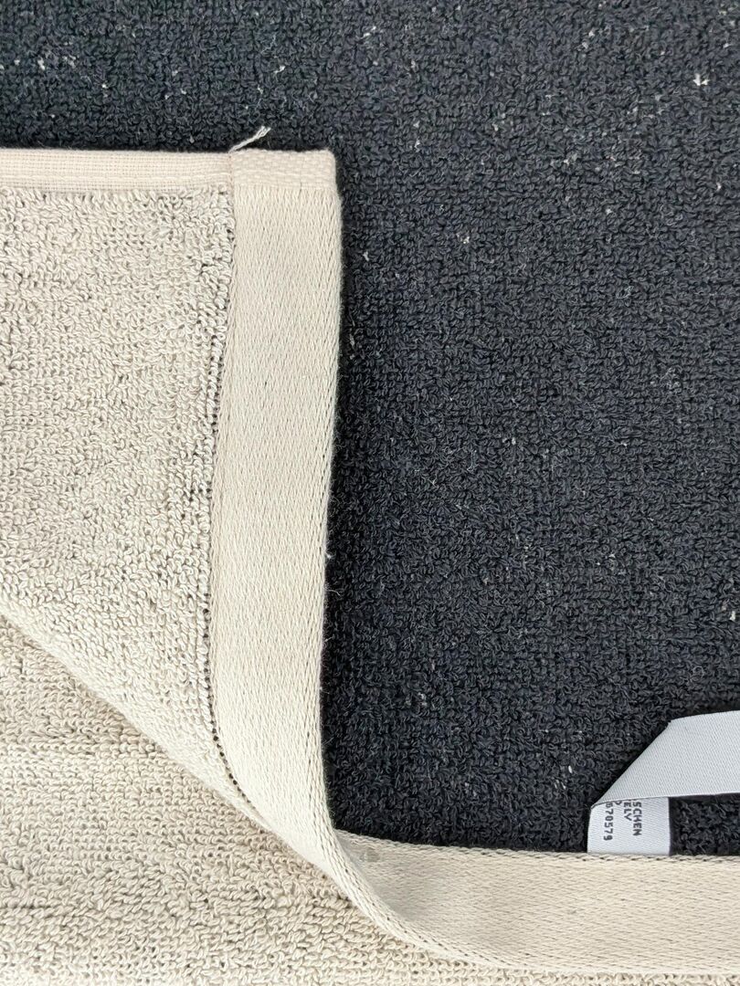 LINNEA Serviette De Toilette 50x100 Cm Zebra Soft Coton Uni