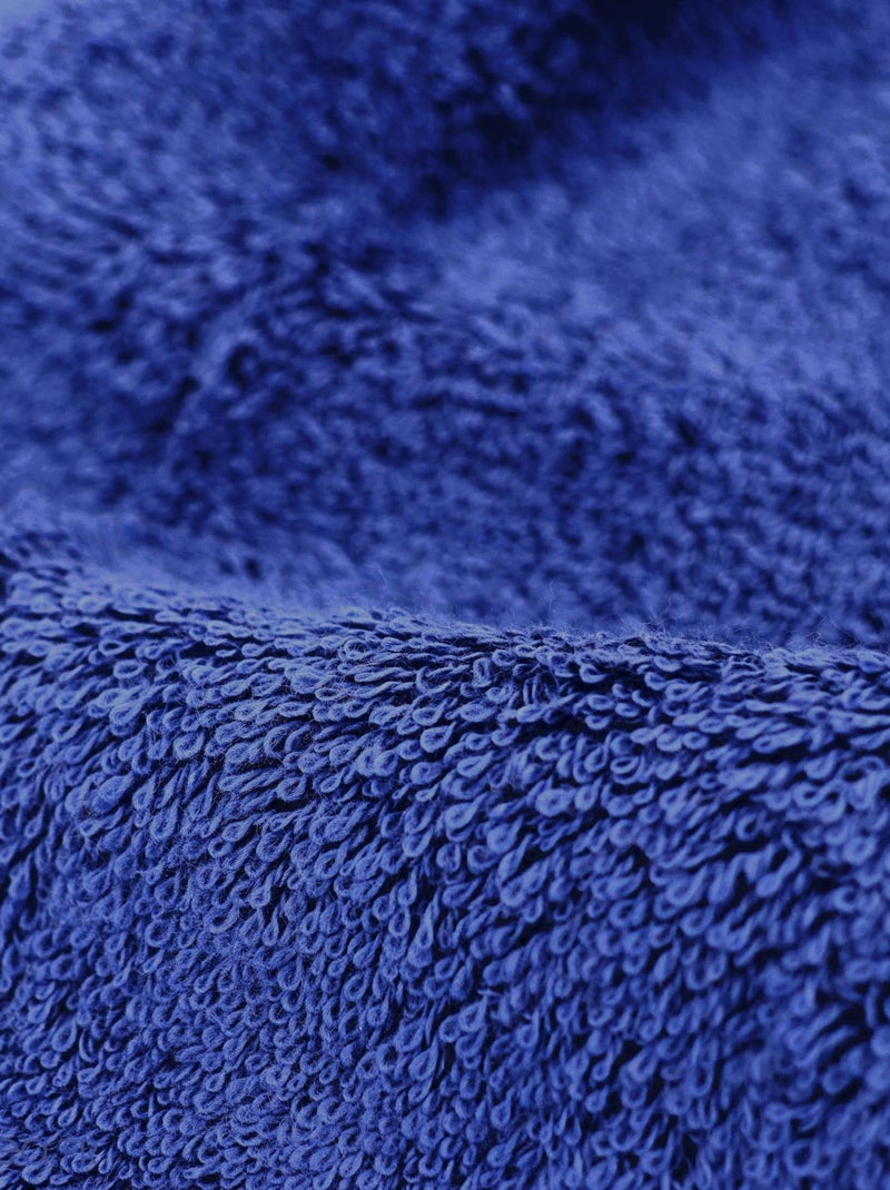 Serviette de toilette ALBA Bleu marine - Kiabi