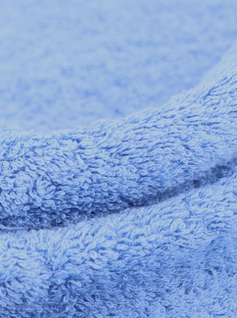 Serviette de toilette ALBA Bleu outremer - Kiabi