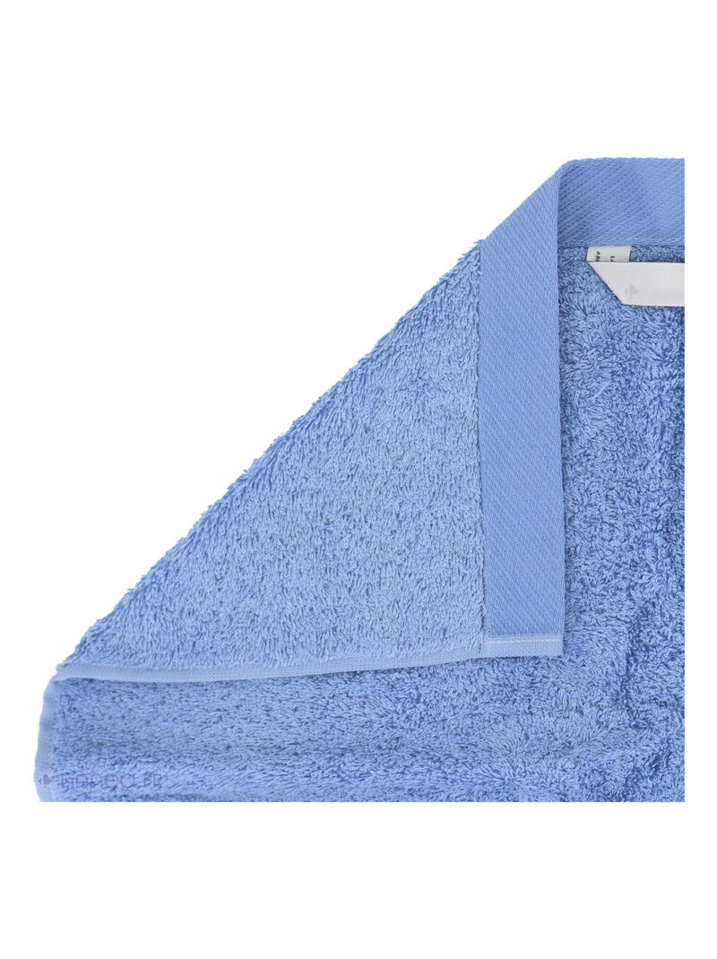 Serviette de toilette ALBA Bleu outremer - Kiabi